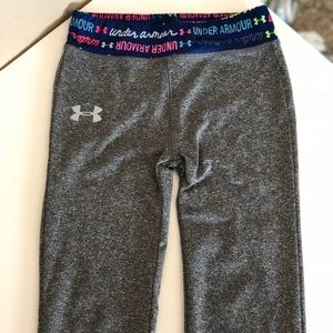 Under Armour yoga pants